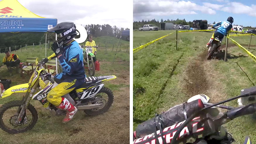 Two-stroke v four-stroke